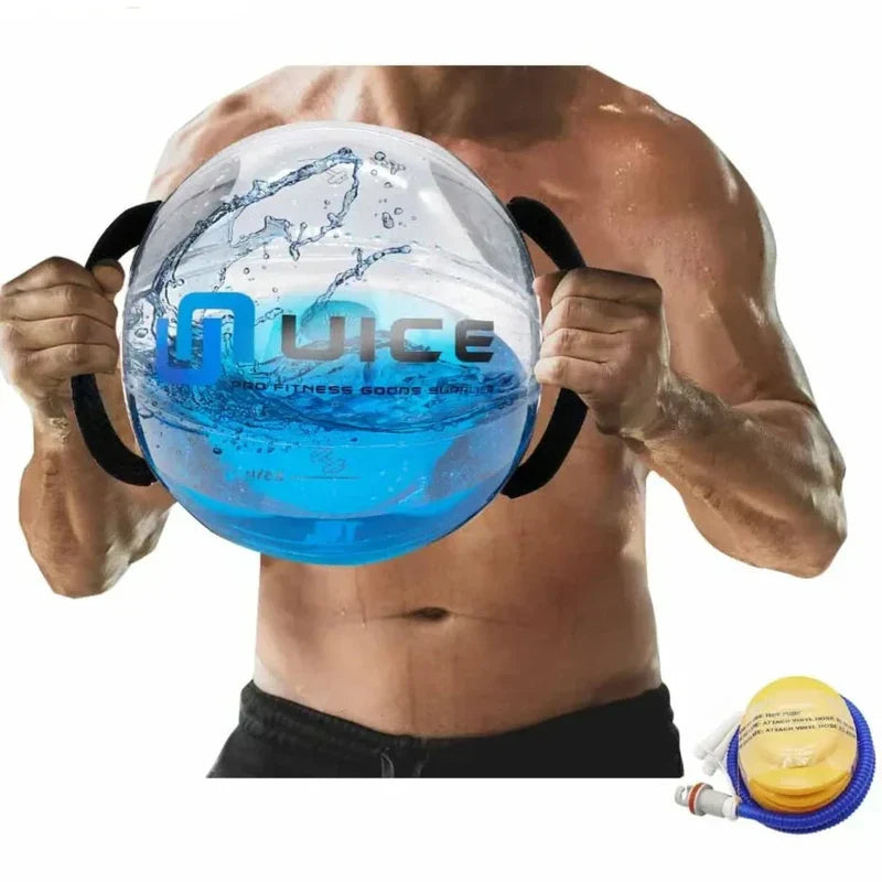 AquaFlex Pro - Saco de Água Inflável para Exercícios